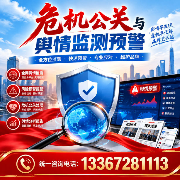 阿坝危机公关与舆情监测预警