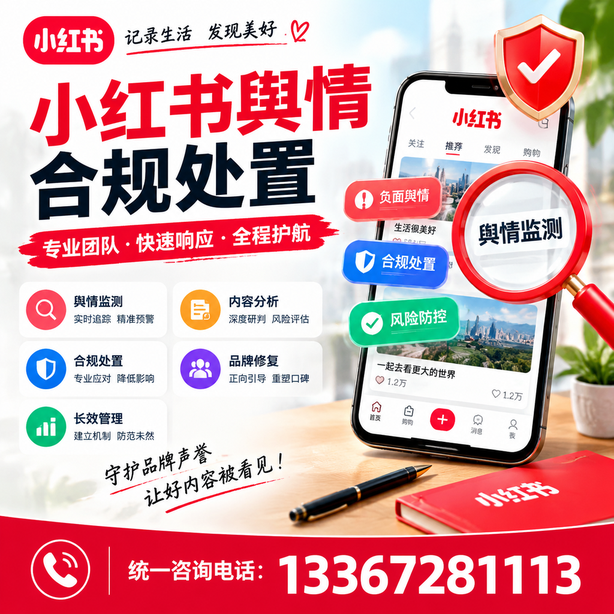 阿坝小红书舆情合规处置